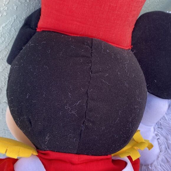 2002 Nutcracker GIANT Mickey Mouse 30” Plush & 16 Inch Mickey - Picture 15 of 16